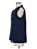 MICHAEL Michael Kors Blue Sleeveless Blouse Size M - photo 5