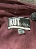 Kut from the Kloth Burgundy Blazer Size M (petite) - photo 6