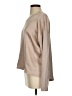 Charlie Metallic Tan Long Sleeve Top Size S - photo 5