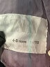 Zara Color Block Purple Jacket Size 4T - 5T - photo 3