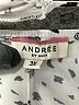 Andree by UNIT 100% Polyester White Short Sleeve Blouse Size 3X - photo 7