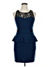 Kensie Blue Cocktail Dress Size L (estimated) - photo 1