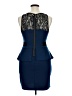 Kensie Blue Cocktail Dress Size L (estimated) - photo 2