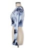 Shein Blue Long Sleeve Blouse Size M - photo 5