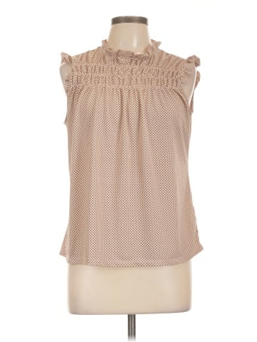 Adrianna Papell Sleeveless Blouse (view 1)