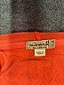 One World Orange Poncho Size 1X - photo 7