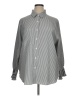 Unbranded Houndstooth Gray Long Sleeve Button-Down Shirt Size XL - photo 1