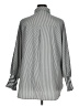 Unbranded Houndstooth Gray Long Sleeve Button-Down Shirt Size XL - photo 2