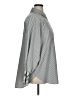 Unbranded Houndstooth Gray Long Sleeve Button-Down Shirt Size XL - photo 4