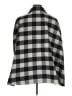 Talbots Checkered-gingham Black Wool Coat Size XL - photo 2