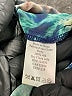 The Odells 100% Silk Tropical Floral Teal Short Sleeve Silk Top Size M - photo 8
