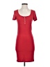 Assorted Brands Red Casual Dress Size M - photo 1