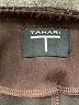 T Tahari Burgundy Coat Size L - photo 3