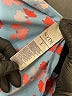 NYDJ Blue 3/4 Sleeve Blouse Size XS (petite) - photo 8