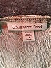 Coldwater Creek 100% Polyester Tan Pullover Sweater Size M - photo 7