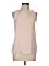 Ann Taylor 100% Polyester Pink Tank Top Size M - photo 1