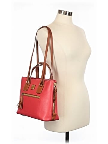 Dooney & Bourke Leather Satchel (view 2)