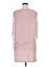 MSK 100% Polyester Pink Cocktail Dress Size L - photo 2