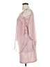 MSK 100% Polyester Pink Cocktail Dress Size L - photo 5