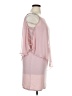 MSK 100% Polyester Pink Cocktail Dress Size L - photo 4