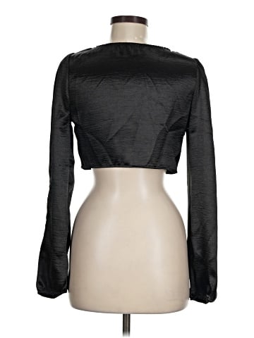 Blue Blush Long Sleeve Blouse (view 2)