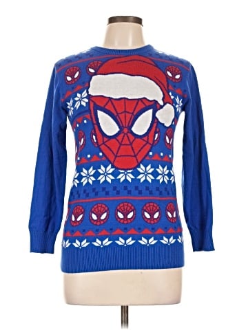 Marvel Pullover Sweater (view 1)