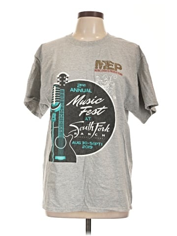 Hanes Short Sleeve T-Shirt (view 1)