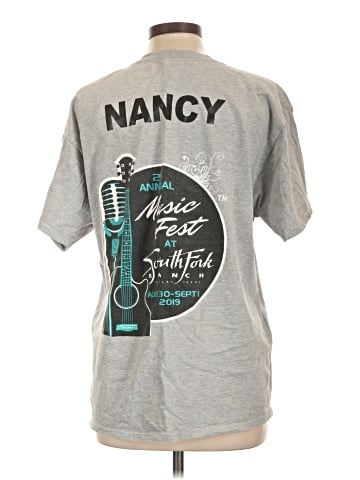 Hanes Short Sleeve T-Shirt (view 2)