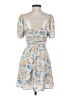 Forever 21 100% Polyester Floral Ivory Casual Dress Size S - photo 2