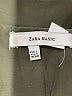 Zara Basic Green Trenchcoat Size S - photo 6