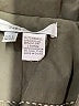 Zara Basic Green Trenchcoat Size S - photo 7