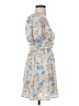 Forever 21 100% Polyester Floral Ivory Casual Dress Size S - photo 4