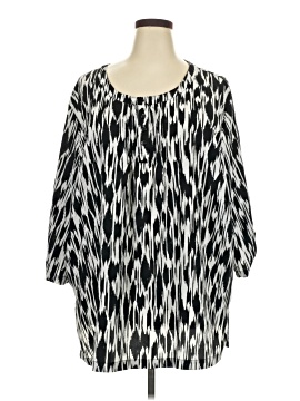 Maggie Barnes 3/4 Sleeve Blouse