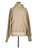 Topshop Tan Turtleneck Sweater Size XL - photo 1