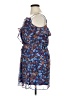 By & By 100% Polyester Paisley Blue Casual Dress Size L - photo 5