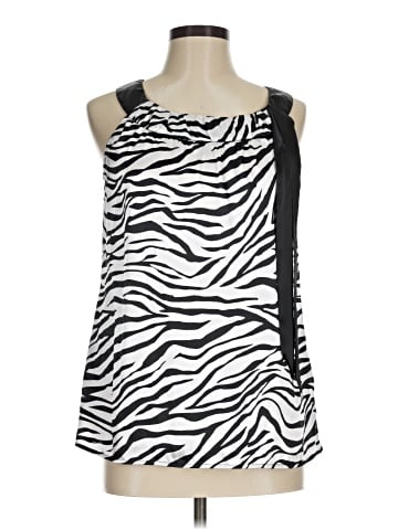 AB Studio Sleeveless Blouse (view 1)