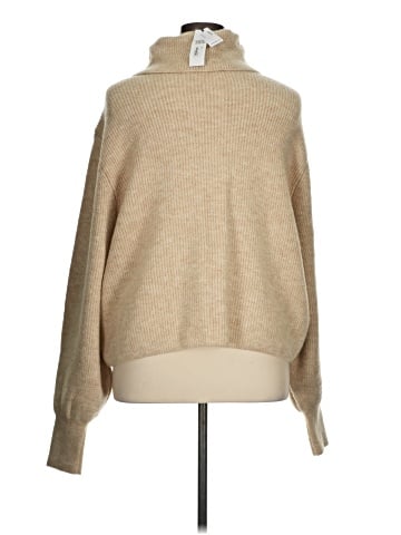 Topshop Turtleneck Sweater (view 2)