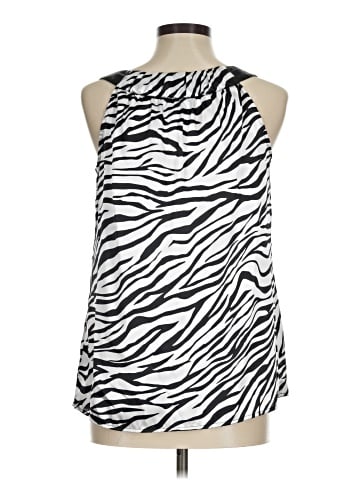 AB Studio Sleeveless Blouse (view 2)