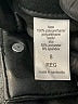 Edgely 100% Polyurethane Black Faux Leather Pants Size 8 - photo 8