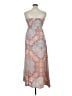 Chetta B 100% Polyester Paisley Orange Casual Dress Size 10 - photo 2