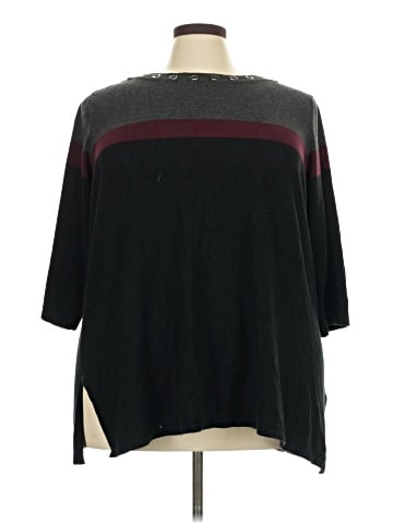 Cable & Gauge 3/4 Sleeve T-Shirt (view 1)