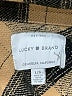 Lucky Brand Plaid Brown Coat Size L - photo 6