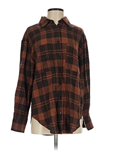 Shop Neighbor Long Sleeve Button-Down Shirt (view 1)