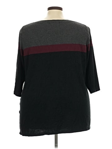 Cable & Gauge 3/4 Sleeve T-Shirt (view 2)