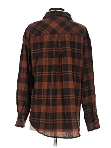 Shop Neighbor Long Sleeve Button-Down Shirt (view 2)