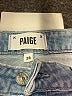 Paige Hearts Blue Jeans Size 28 waist - photo 7