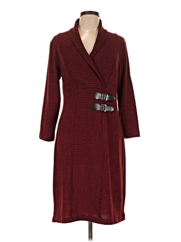 Connected Apparel Casual Dress (view 1)