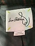 Sam Edelman Plaid Black Blazer Size L - photo 3
