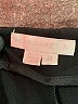 Margaret M Solid Black Dress Pants Size 10 - photo 7