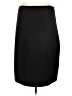 Liz Claiborne Solid Black Formal Skirt Size L - photo 2